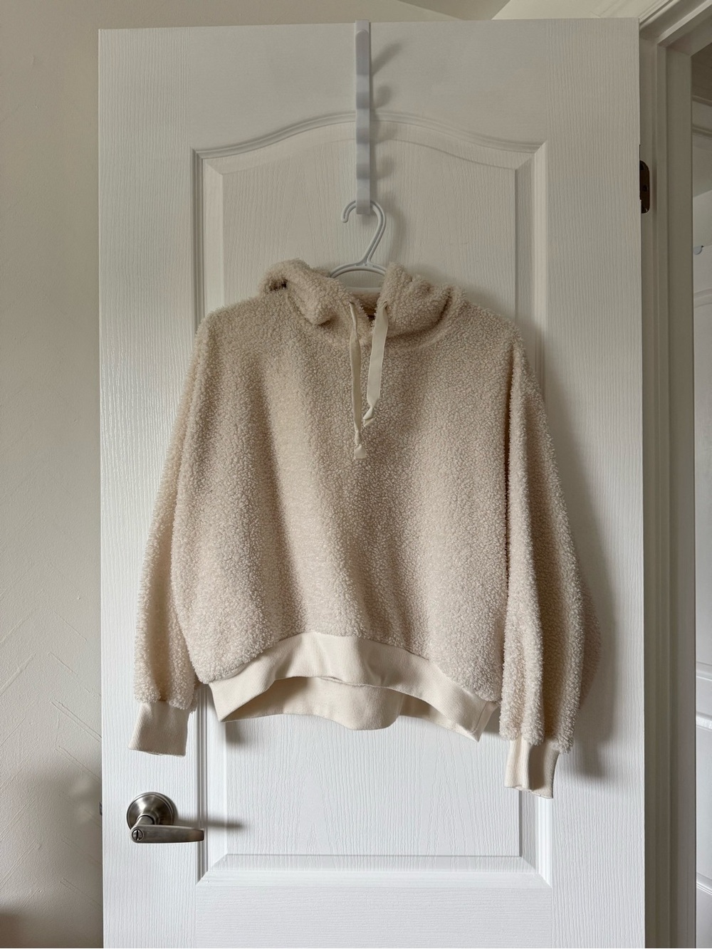 Soft fluffy hoodie